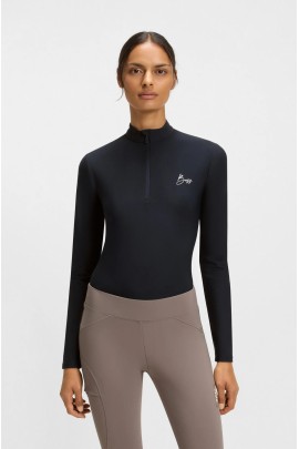 BOSS Equestrian Ruby Women's Training Shirt | Sky Captain