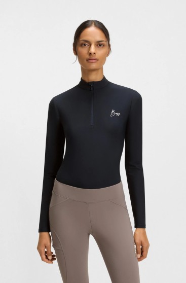 BOSS Equestrian Ruby Dames Trainingsshirt | Sky Captain