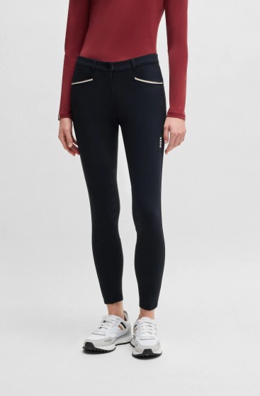 BOSS Equestrian Hazel Dames Rijbroek Knie Grip | Sky Captain BOSS Equestrian Hazel Dames Rijbroek Knie Grip | Sky Captain