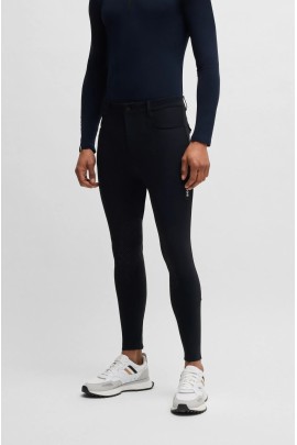 BOSS Equestrian James Men's Riding Breeches Knee Grip | Sky Captain