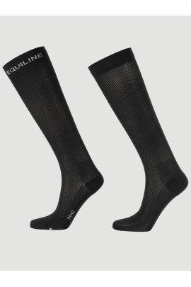 Equiline Eqgelda Women's Socks | Black