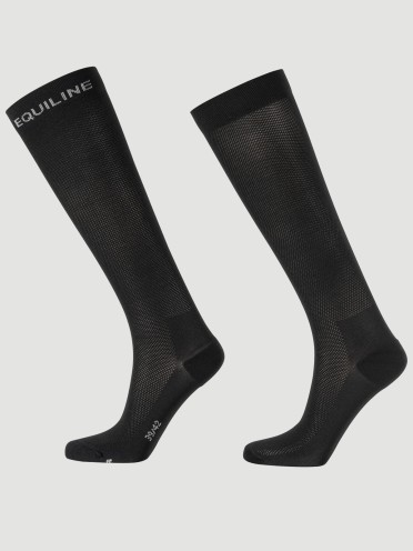 Equiline Eqgelda Women's Socks | Black