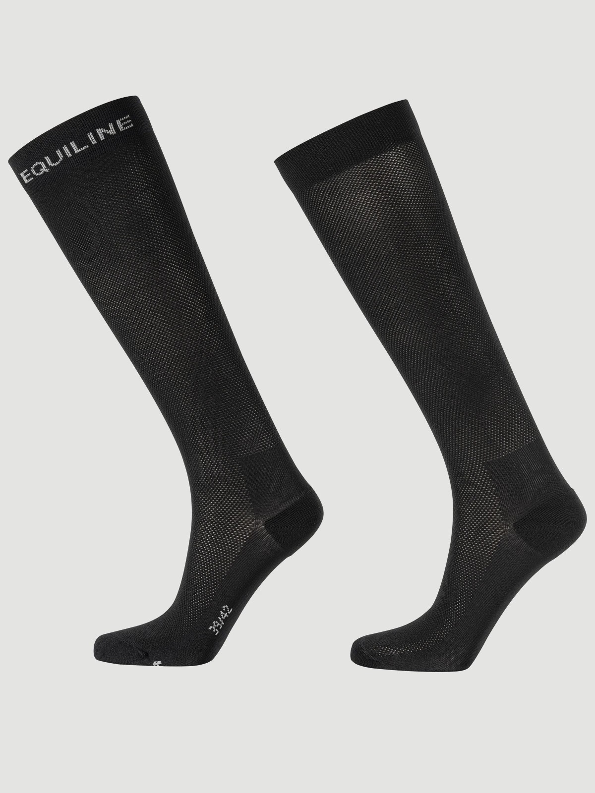Equiline Eqgelda Dames Sokken | Zwart Equiline Eqgelda Dames Sokken | Zwart