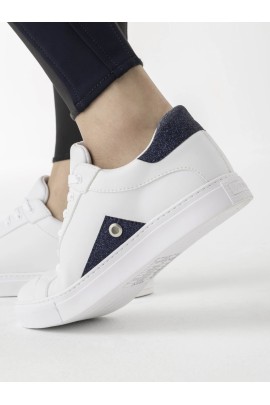 Equiline Eqrudig Dames Sneakers | Wit
