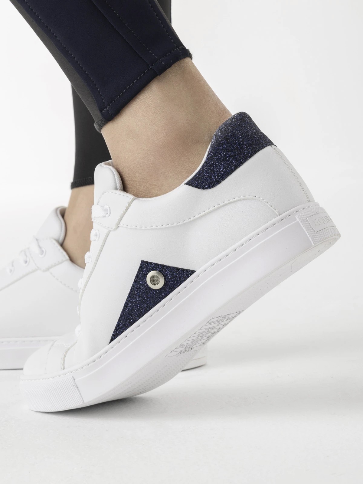 Equiline Eqrudig Dames Sneakers | Wit Equiline Eqrudig Dames Sneakers | Wit