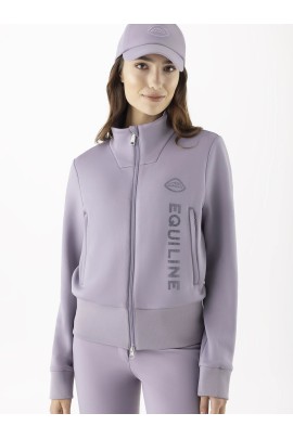 Equiline Eqglempa Tech Women's Cardigan | Mauve
