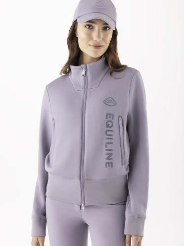 Equiline Eqglempa Tech Dames Vest | Mauve Equiline Eqglempa Tech Dames Vest | Mauve