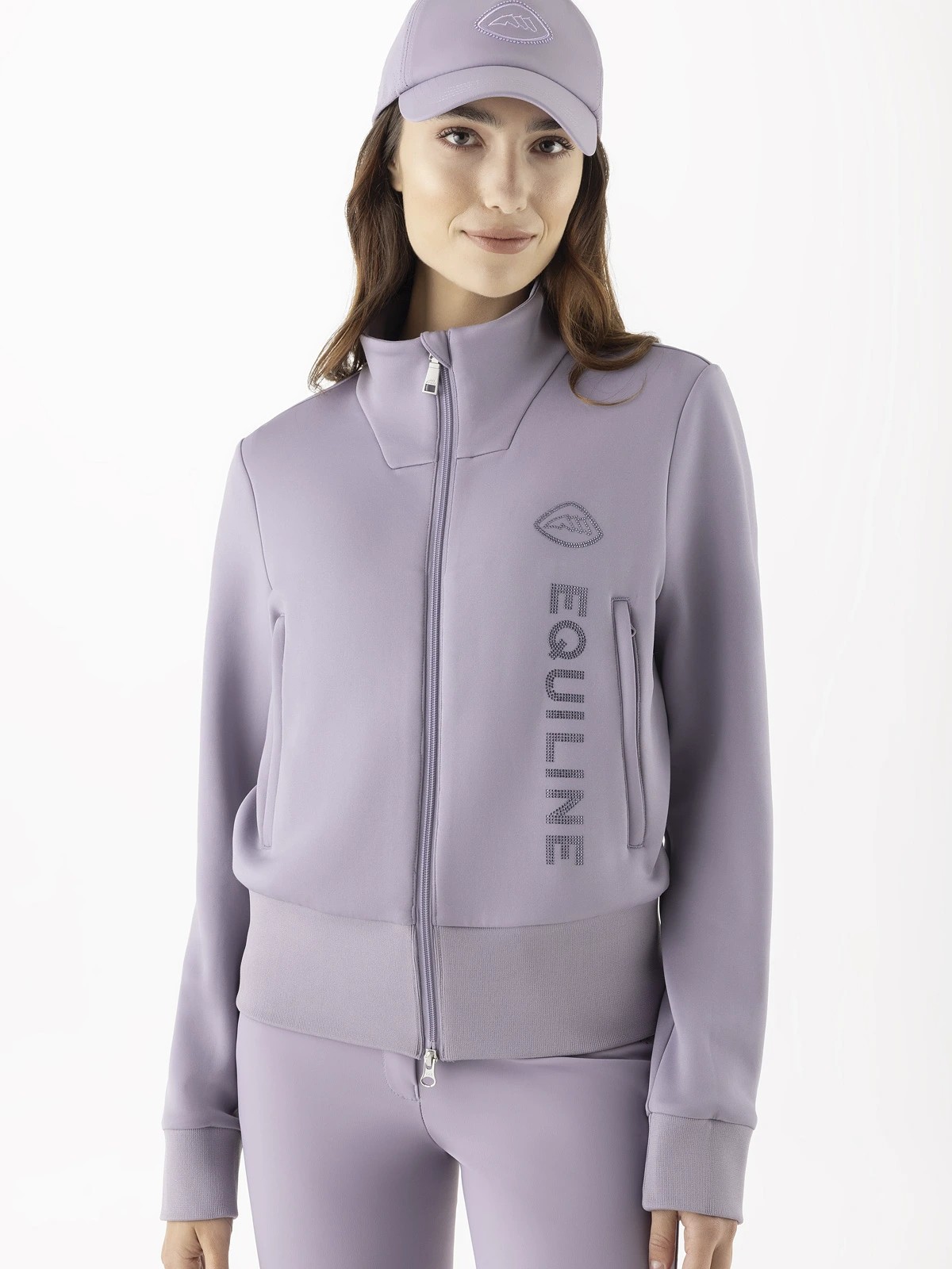 Equiline Eqglempa Tech Dames Vest | Mauve Equiline Eqglempa Tech Dames Vest | Mauve