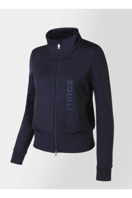 Equiline Eqglempa Tech Dames Vest | Navy