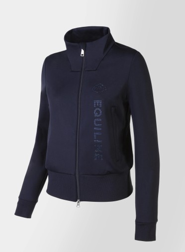 Equiline Eqglempa Tech Dames Vest | Navy Equiline Eqglempa Tech Dames Vest | Navy