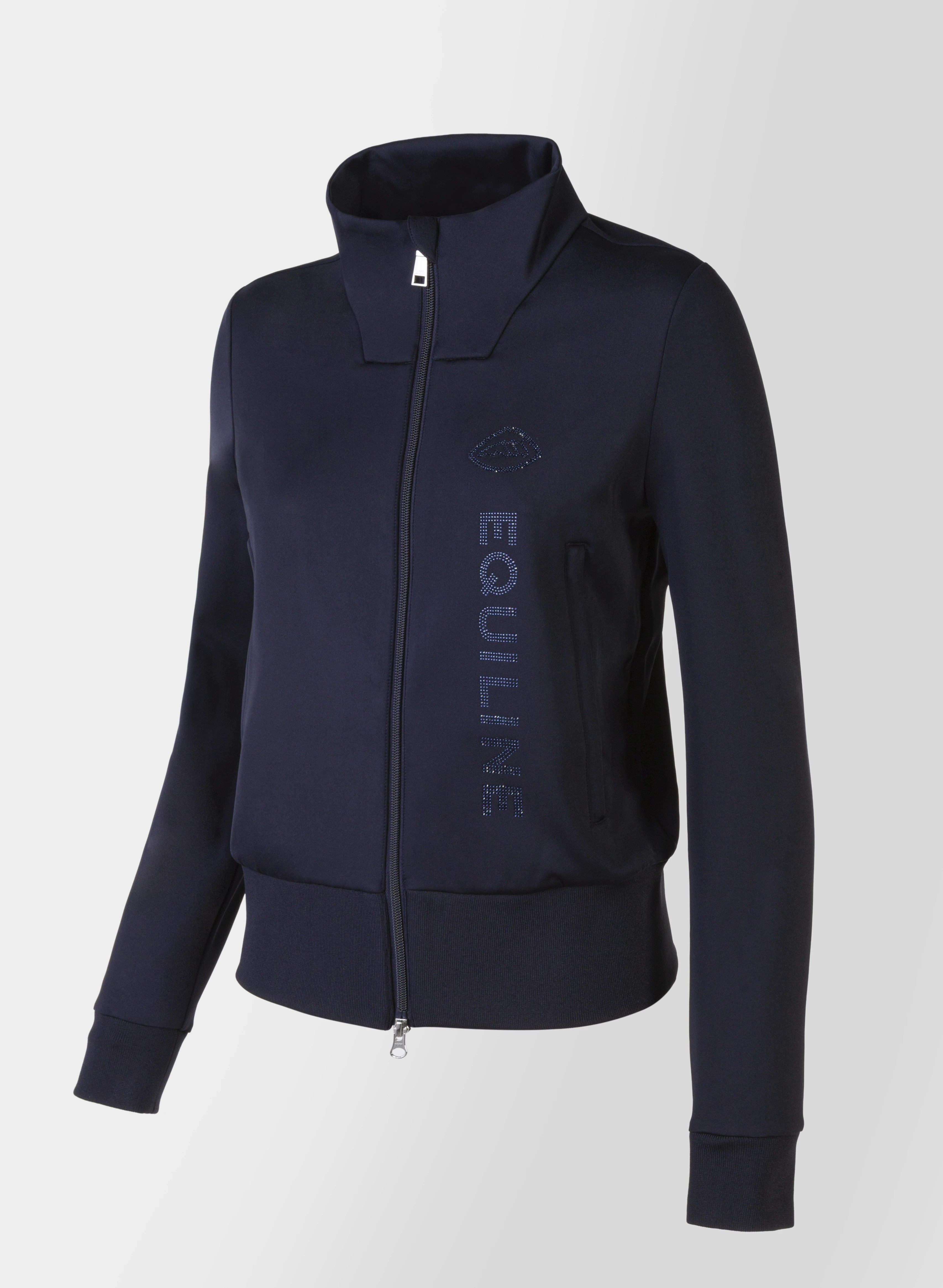 Equiline Eqglempa Tech Dames Vest | Navy Equiline Eqglempa Tech Dames Vest | Navy