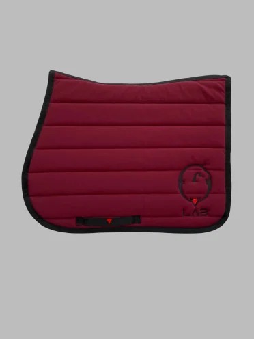 Vestrum Set LAB Pegasus Saddle Pad & Gacrux Earnet Jumping Ruby Red | Shop Now Vestrum Set LAB Pegasus Saddle Pad & Gacrux Earnet Jumping Ruby Red | Shop Now
