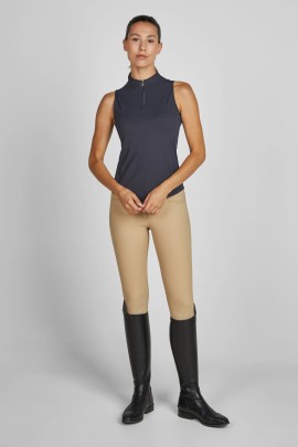 Eskadron Classic Sports Dames Trainingstop Mouwloos | Navy