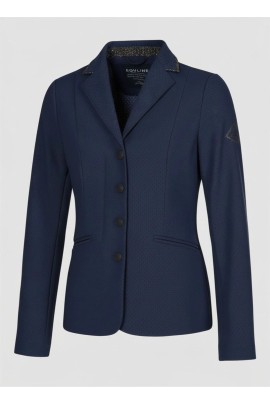 Equiline Eqginga Meisjes Wedstrijdjasje | Navy