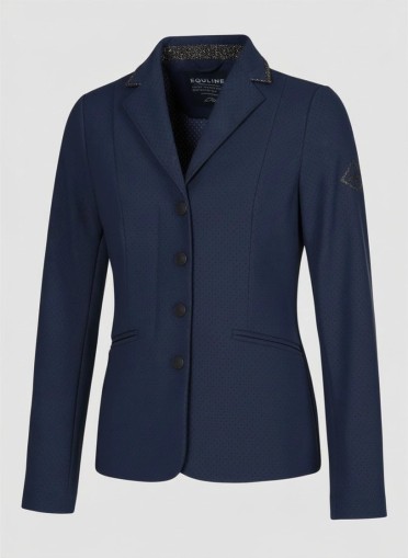 Equiline Eqginga Girls Competition Jacket | Navy Equiline Eqginga Girls Competition Jacket | Navy