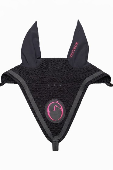 Vestrum Augusta Ear Bonnet Black Dark Mauve | Chic & Comfortable | Buy Now Vestrum Augusta Ear Bonnet Black Dark Mauve | Chic & Comfortable | Buy Now