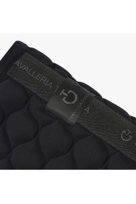 Cavalleria Toscana Set Zadeldekje & Oornetje Springen Zwart | Shop Set Cavalleria Toscana Set Zadeldekje & Oornetje Springen Zwart | Shop Set