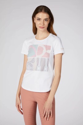 Vestrum La Thuile Dames T-Shirt | Wit