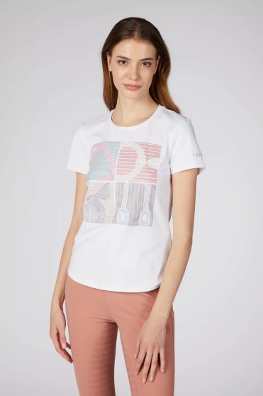 Vestrum La Thuile Women's T-Shirt | White