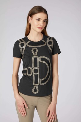 Vestrum Savannah Dames T-Shirt | Zwart