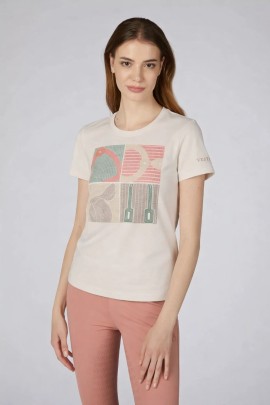 Vestrum La Thuile Dames T-Shirt | Creamy Dream