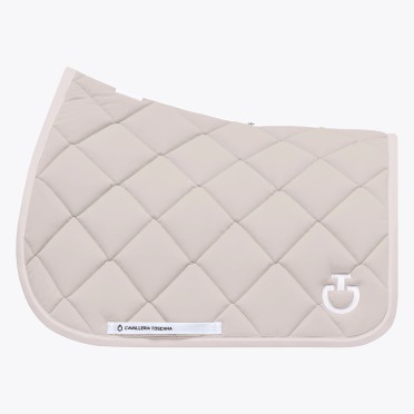Cavalleria Toscana Diamond Quilted Jersey Zadeldekje Springen | Brich Cavalleria Toscana Diamond Quilted Jersey Zadeldekje Springen | Brich