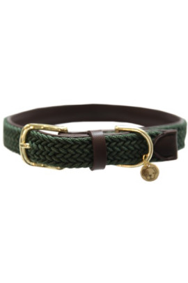 Gevlochten Nylon Hondenhalsband Gevlochten Nylon Hondenhalsband