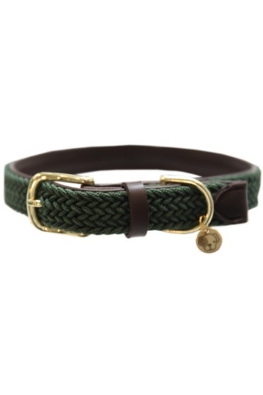 Gevlochten Nylon Hondenhalsband Gevlochten Nylon Hondenhalsband