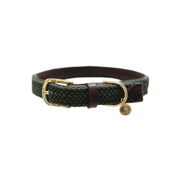 Gevlochten Nylon Hondenhalsband Gevlochten Nylon Hondenhalsband