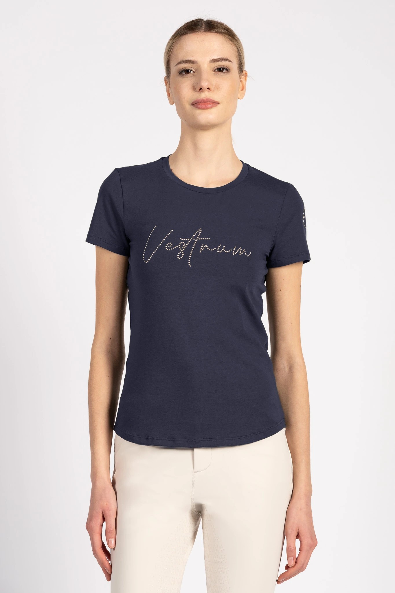Vestrum Chantilly Women's T-Shirt | Navy