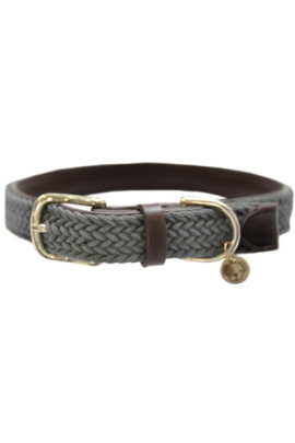 Gevlochten Nylon Hondenhalsband Gevlochten Nylon Hondenhalsband