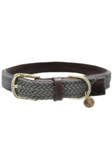 Gevlochten Nylon Hondenhalsband Gevlochten Nylon Hondenhalsband