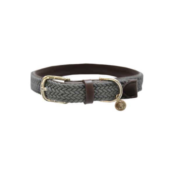 Gevlochten Nylon Hondenhalsband Gevlochten Nylon Hondenhalsband