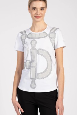 Vestrum Savannah Dames T-Shirt | Wit