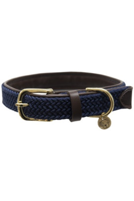 Gevlochten Nylon Hondenhalsband Gevlochten Nylon Hondenhalsband