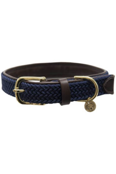 Gevlochten Nylon Hondenhalsband Gevlochten Nylon Hondenhalsband