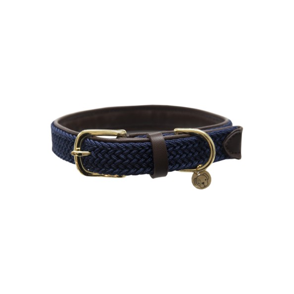 Gevlochten Nylon Hondenhalsband Gevlochten Nylon Hondenhalsband