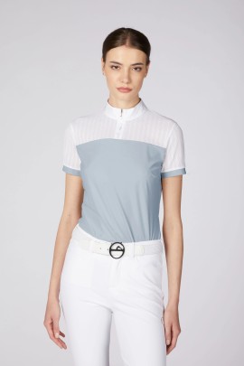Vestrum Michigan Dames Wedstrijdshirt SS | Sky Blue