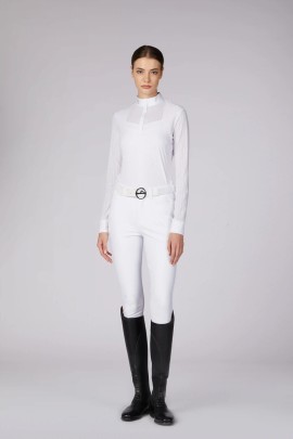 Vestrum Harbin Dames Wedstrijdshirt LS | Wit
