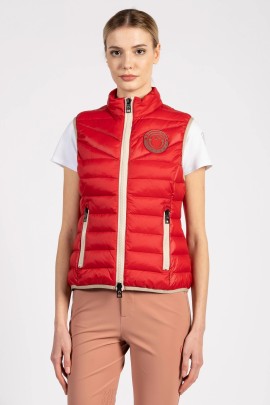 Vestrum Scilla Dames Bodywarmer | Rood