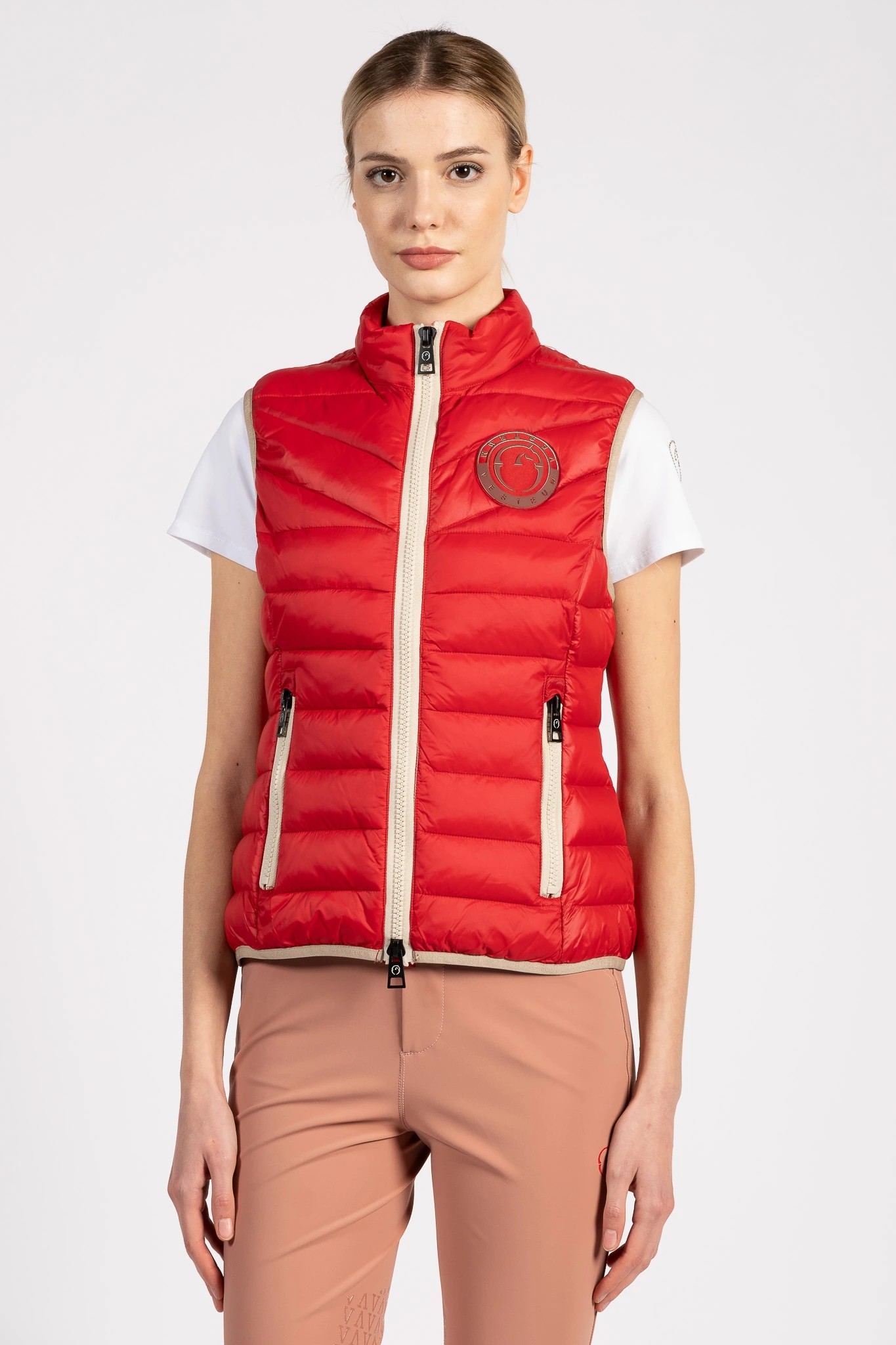 Vestrum Scilla Dames Bodywarmer | Rood