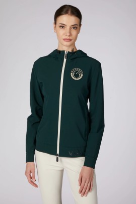Vestrum Sintra Women's Softshell Jacket | Forest Green