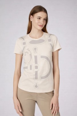 Vestrum Savannah Dames T-Shirt | Creamy Dream