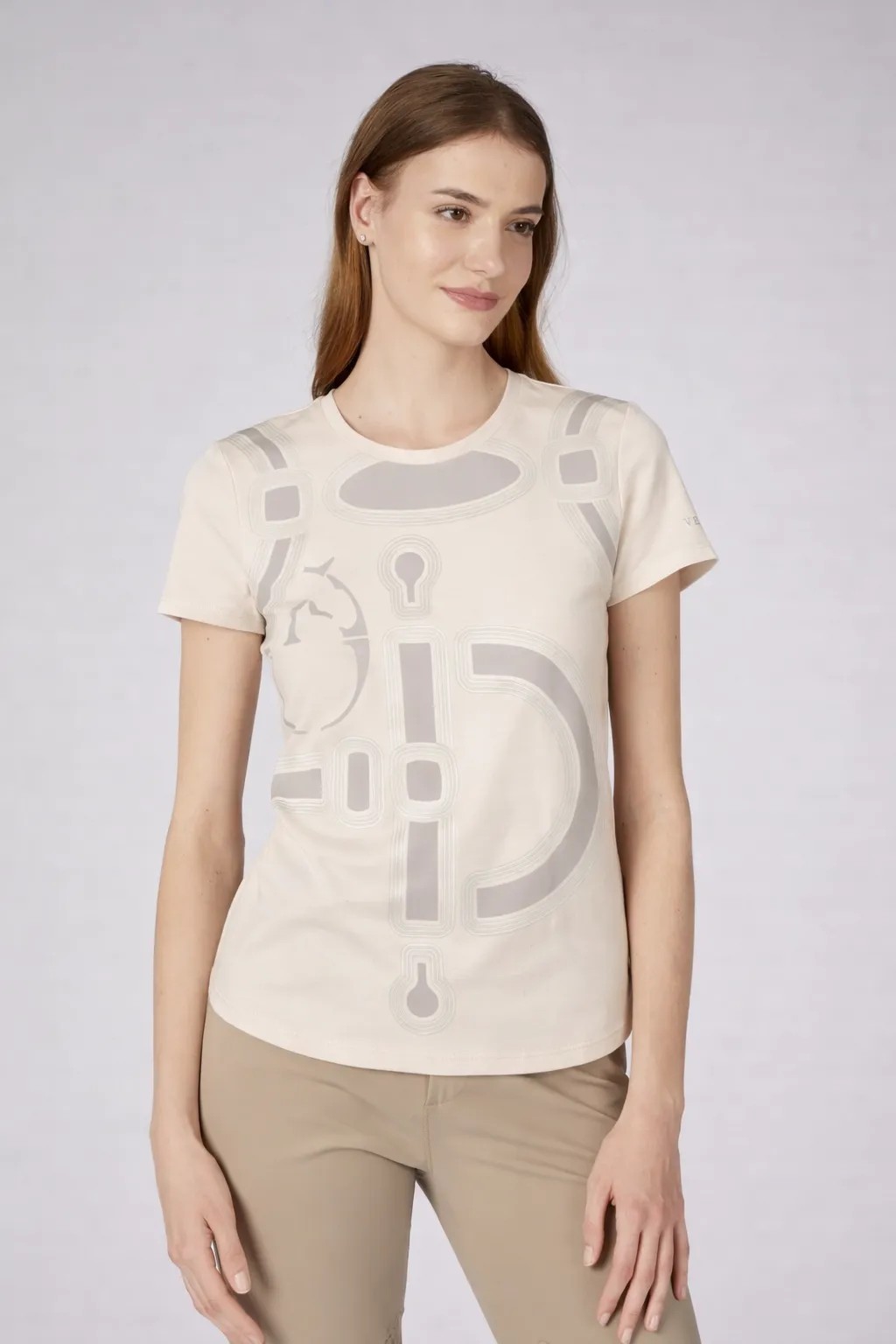 Vestrum Savannah Dames T-Shirt | Creamy Dream