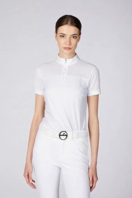 Vestrum Michigan Women's Competition Shirt SS | White