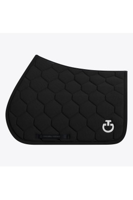 Cavalleria Toscana Quilted Micro Saddle Pad Jumping | Black