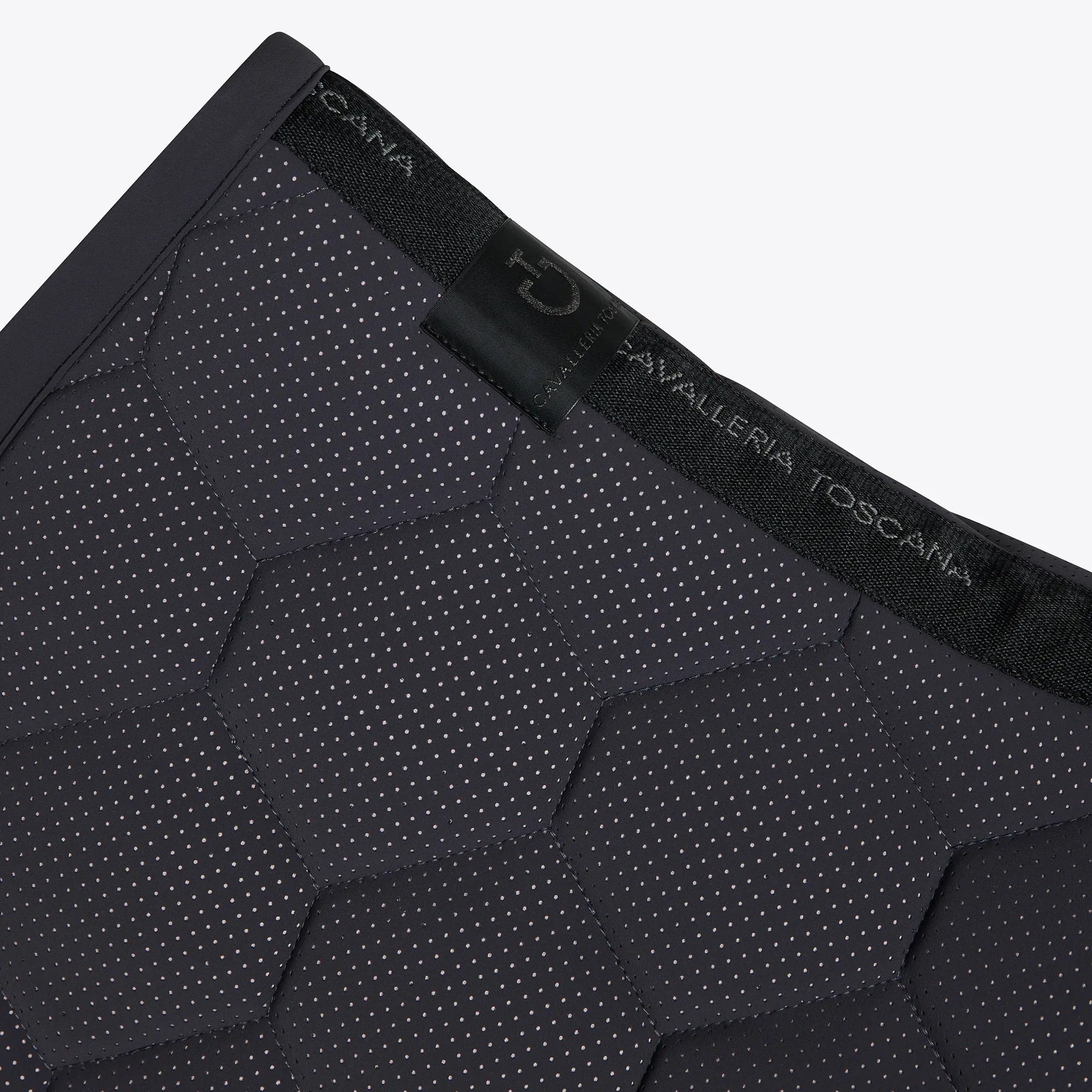 Cavalleria Toscana Zadeldekje Charcoal | Ademend & Modern Cavalleria Toscana Zadeldekje Charcoal | Ademend & Modern