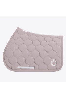 Cavalleria Toscana Quilted Micro Zadeldekje Springen | Violet Ice
