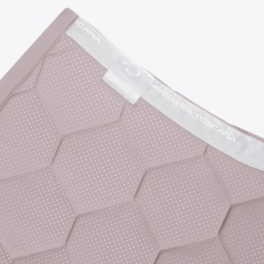 Cavalleria Toscana Saddle Pad Violet Ice | Breathable & Stylish Cavalleria Toscana Saddle Pad Violet Ice | Breathable & Stylish