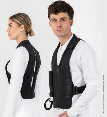 Freejump Airvest Plume | Ultralicht airbag vest optimale veiligheid Freejump Airvest Plume | Ultralicht airbag vest optimale veiligheid